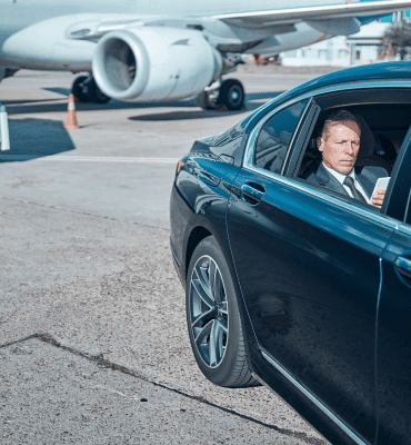 Private airport transfer from Rome FCO and Ciampino – licensed driver, fixed fare