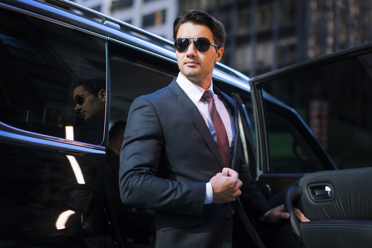 Corporate limo services Rome