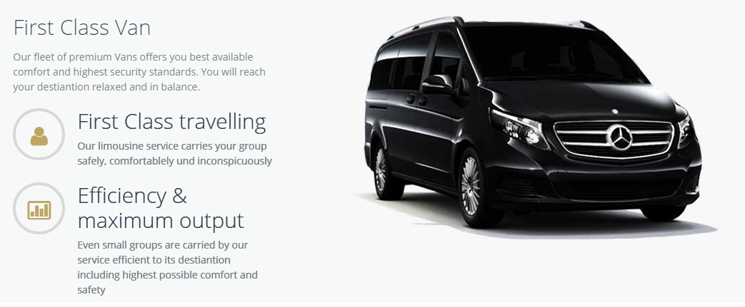 Mercedes Vito Viano Minivan Minibus transfer